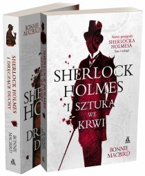 Sherlock Holmes i sztuka we krwi / Sherlock Holmes i dręczące duchy (pakiet) Sherlock Holmes i sztuka we krwi
