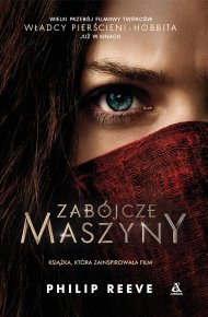 Zabójcze maszyny (okładka filmowa) Fantastyka