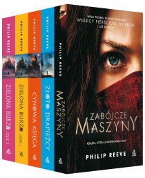 Zabójcze maszyny / Złoto drapieżcy / Cynowa Księga / Zielona Burza część 1 i 2 (pakiet) Złoto drapieżcy