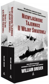 Pakiet Niewyjaśnione tajemnice II wojny światowej + Ściśle tajne w II wojnie światowej