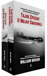 Tajne epizody II wojny światowej / Ściśle tajne w II wojnie światowej (pakiet)