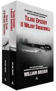 Tajne epizody II wojny światowej / Ściśle tajne w II wojnie światowej (pakiet)