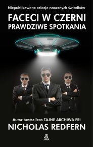 Faceci w Czerni: prawdziwe spotkania Kryminał, thriller, sensacja