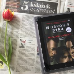 W obronie syna jedną z 5 książek polecanych na weekend!