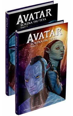Avatar. Ścieżka Tsu’teya część 1 i 2 (pakiet)