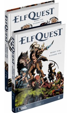 ElfQuest 1 i 2 (pakiet)