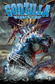 Godzilla. Władcy Ziemi 5 Godzilla: Władcy Ziemi 1