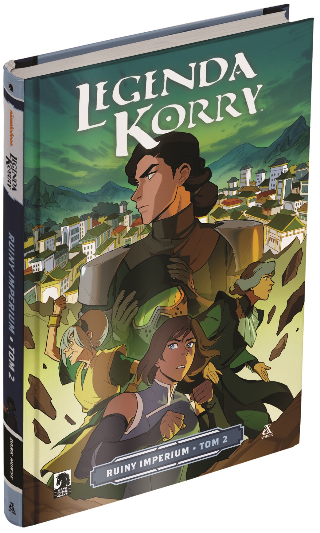Legenda Korry Sezon 1 Odcinek 1 Legenda Korry. Ruiny imperium 1 - Komiksy - Co wydajemy - AMBER