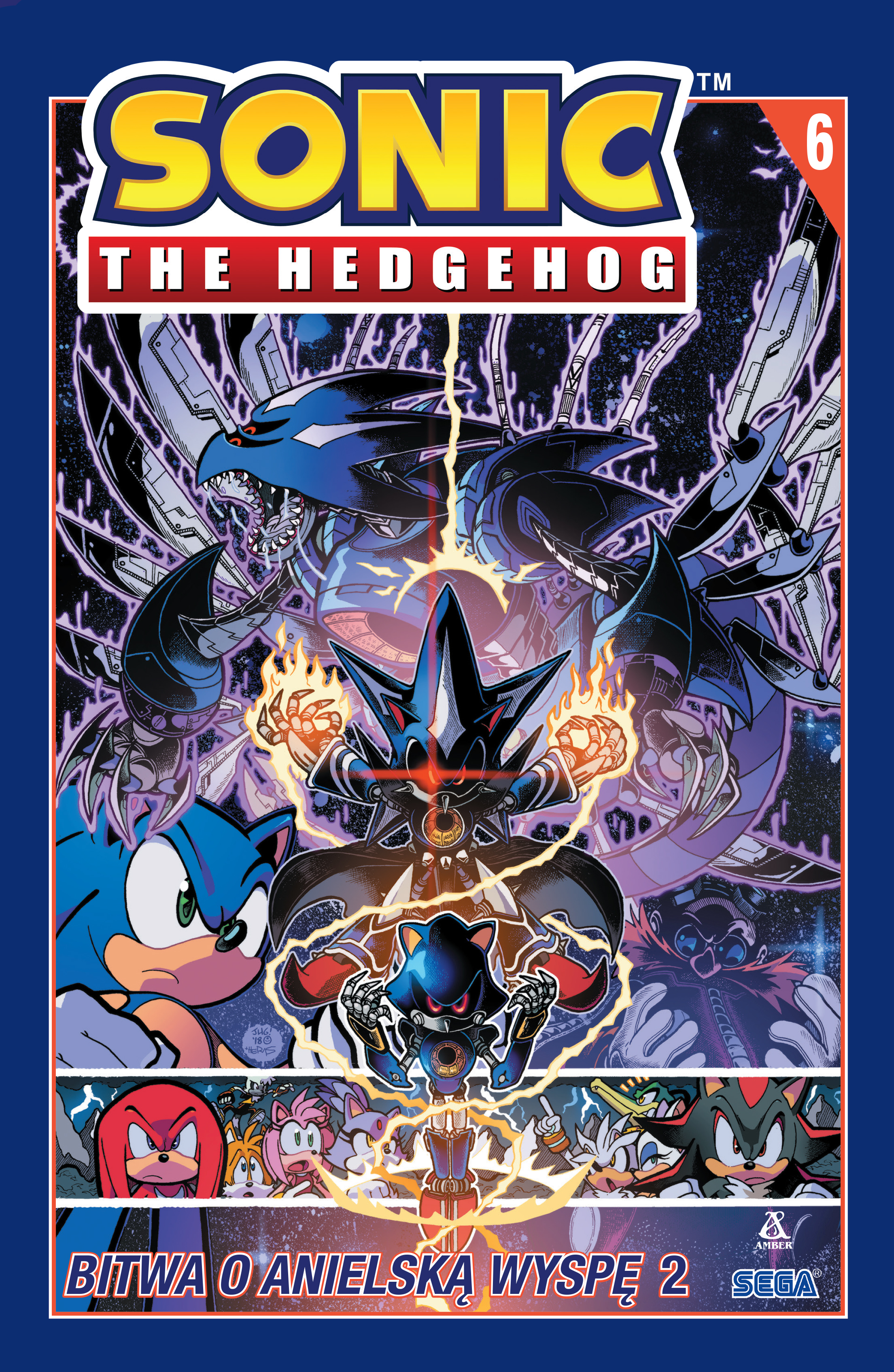 Combo - Sonic - Amoler - Editora e Livraria