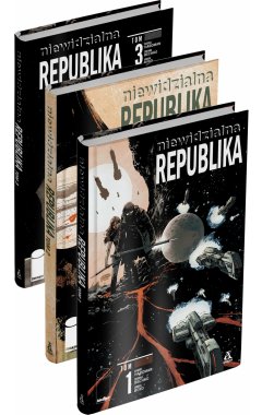 Niewidzialna republika 1, 2, 3 (pakiet)