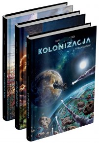 Kolonizacja 1, 2, 3 (pakiet)