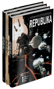Niewidzialna republika 1, 2, 3 (pakiet)