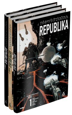 Niewidzialna republika 1, 2, 3 (pakiet)