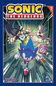 Sonic the Hedgehog 7. Wirus 1 Komiksy