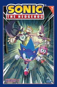 Sonic the Hedgehog 7. Wirus 1