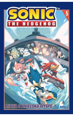 Sonic the Hedgehog 5. Bitwa o Anielską Wyspę 1