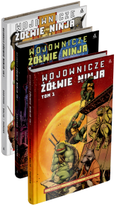 Wojownicze Żółwie Ninja 1, 2, 3 (pakiet) Wojownicze Żółwie Ninja 6