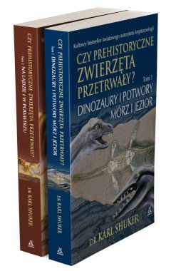 Czy prehistoryczne zwierzęta przetrwały? tom 1 i 2 (pakiet)