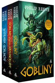 Gobliny / Gobliny kontra krasnoludy / Wyprawa goblinów (pakiet)