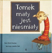 Tomek mały jest nieśmiały