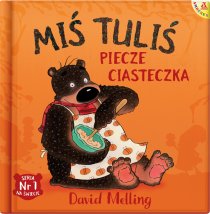 Miś Tuliś piecze ciasteczka