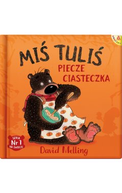 Miś Tuliś piecze ciasteczka