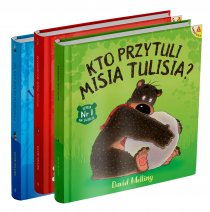 Pakiet (Kto przytuli Misia Tulisia?, Kochamy Cię, Misiu Tulisiu, Miś Tuliś idzie do przedszkola)