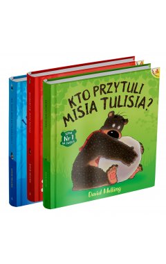 Pakiet (Kto przytuli Misia Tulisia?, Kochamy Cię, Misiu Tulisiu, Miś Tuliś idzie do przedszkola)