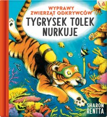 Tygrysek Tolek nurkuje