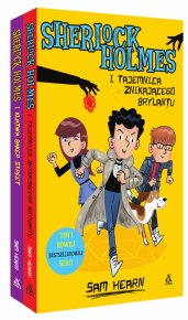 Sherlock Holmes i tajemnica znikającego brylantu / Sherlock Holmes i klątwa Baker Street (pakiet) Sherlock Holmes i tajemnica znikającego brylantu