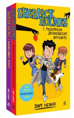 Pakiet: Sherlock Holmes i tajemnica znikającego brylantu / Sherlock Holmes i klątwa Baker Street