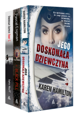 Jego doskonała dziewczyna / Black Pill / Doborowa ósemka Anny C. (pakiet)