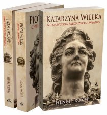 Katarzyna Wielka / Piotr Wielki / Iwan Groźny (pakiet) Iwan Groźny. Krwawy twórca Carstwa Rosyjskiego