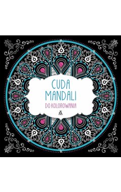 Cuda mandali do kolorowania