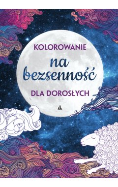 Kolorowanie na bezsenność dla dorosłych (format kieszonkowy)