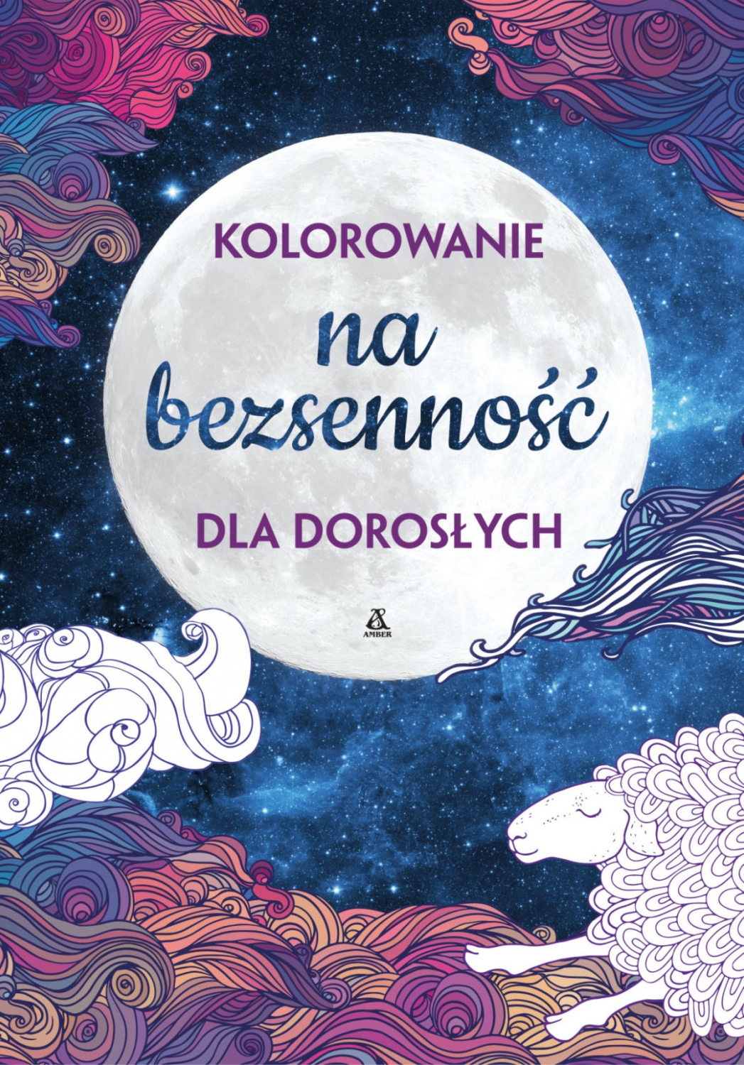 Kolorowanie Na Bezsenność Dla Dorosłych Format Kieszonkowy