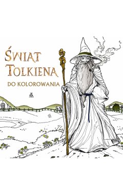 Świat Tolkiena do kolorowania