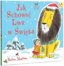 Jak schować Lwa w Święta AMBEREK (ilustrowane książki dla dzieci 3-5 lat)