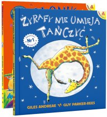 Żyrafy nie umieją tańczyć / Słonik, który polubił być sobą (pakiet)