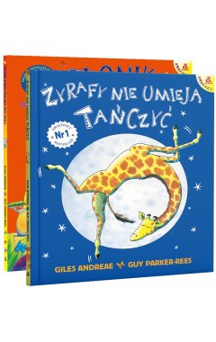 Żyrafy nie umieją tańczyć / Słonik, który polubił być sobą (pakiet)