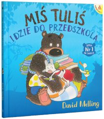 Miś Tuliś idzie do przedszkola
