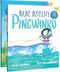 Bądź dzielny, pingwinku / Niedźwiadku mały, jesteś wspaniały! (pakiet) Słonik, który polubił być sobą