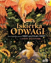 Iskierka odwagi AMBEREK (ilustrowane książki dla dzieci 3-5 lat)