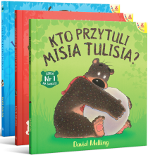 Pakiet: Kto przytuli Misia Tulisia?, Kochamy Cię, Misiu Tulisiu, Miś Tuliś idzie do przedszkola