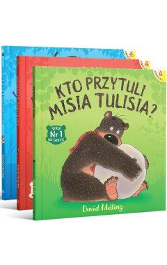 Pakiet: Kto przytuli Misia Tulisia?, Kochamy Cię, Misiu Tulisiu, Miś Tuliś idzie do przedszkola