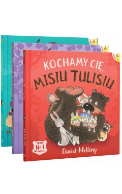 Kochamy cię, Misiu Tulisiu / Miś Tuliś kocha małe ptaszki / Miś Tuliś bawi się w chowanego (pakiet)