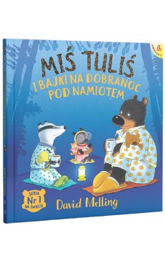 Miś Tuliś i bajki na dobranoc pod namiotem