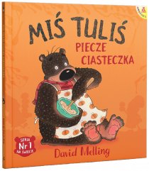 Miś Tuliś piecze ciasteczka