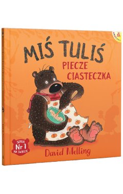 Miś Tuliś piecze ciasteczka