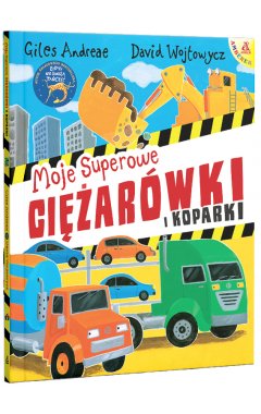 Moje superowe ciężarówki i koparki